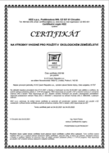 KEZ Certifikát CZ K+S 2021-2022
