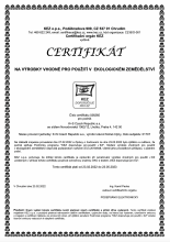 Certifikát KEZ K+S