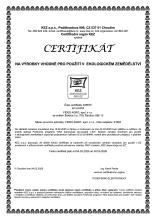 Certifikát KEZ CZ
